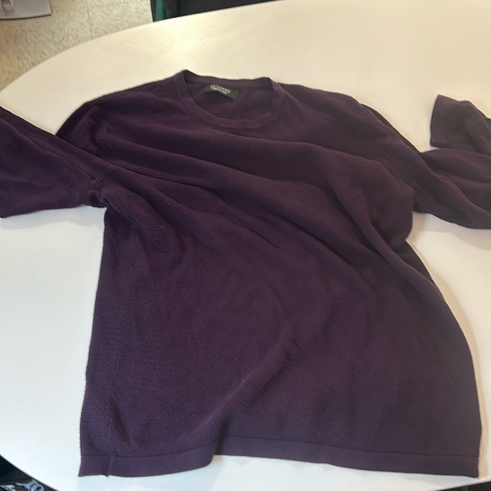 Sweater purple